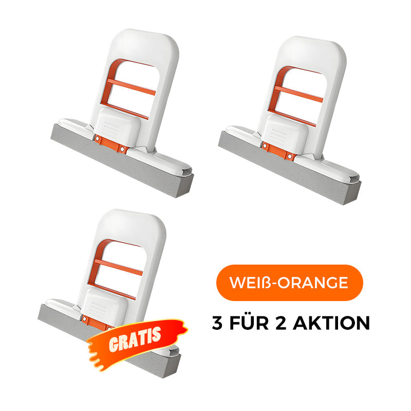 📢NUR NOCH HEUTE⭐Kaufen Sie 2 und erhalten Sie 1 gratis🧹 Mini-Wischmopp SELBSTWÄRINGEND & tragbar