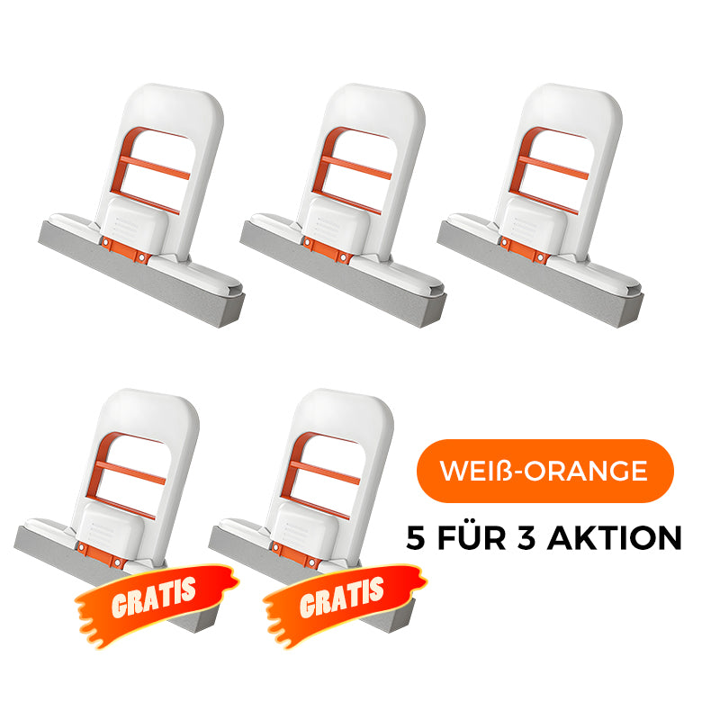📢NUR NOCH HEUTE⭐Kaufen Sie 2 und erhalten Sie 1 gratis🧹 Mini-Wischmopp SELBSTWÄRINGEND & tragbar