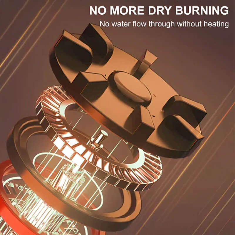 🔥Bugün %51 indirim🔥🌞🌞Depo gerektirmeyen anlık su ısıtıcısı (kolay kurulum, hızlı ısıtma)⚡⚡