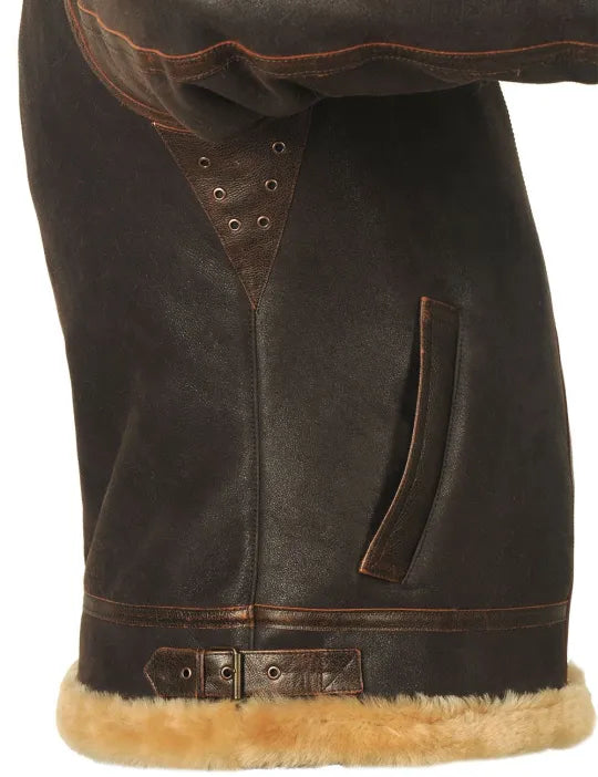 🥰Saisonale Sonderangebote🥰 Fliegerjacke, schwere Ausführung🔥Kostenloser Versand