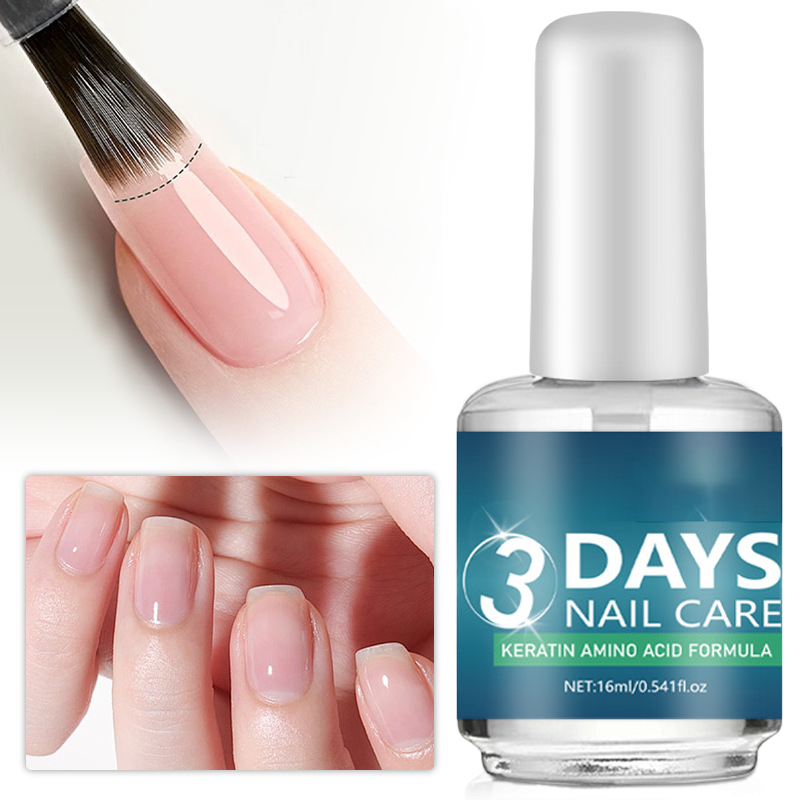 💅 KAUFE 2, ERHALTE 1 GRATIS! 🎉 Hochglänzendes Nagelöl – Schnelltrocknend, Pflegend & Stärkend für Naturnägel ✨📦