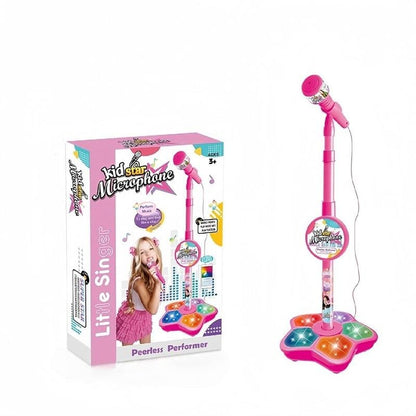 Kids' karaoke microphone with light effect 
