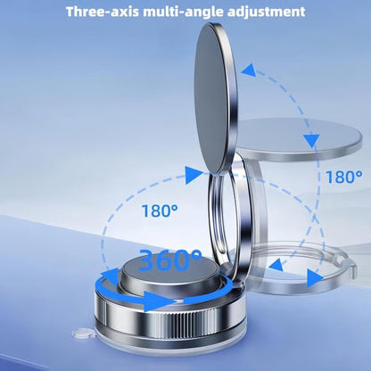 🔥Daha fazla alın, daha fazla tasarruf edin🔄Vantuzlu 360° ayarlanabilir manyetik telefon tutucu📱🚗 