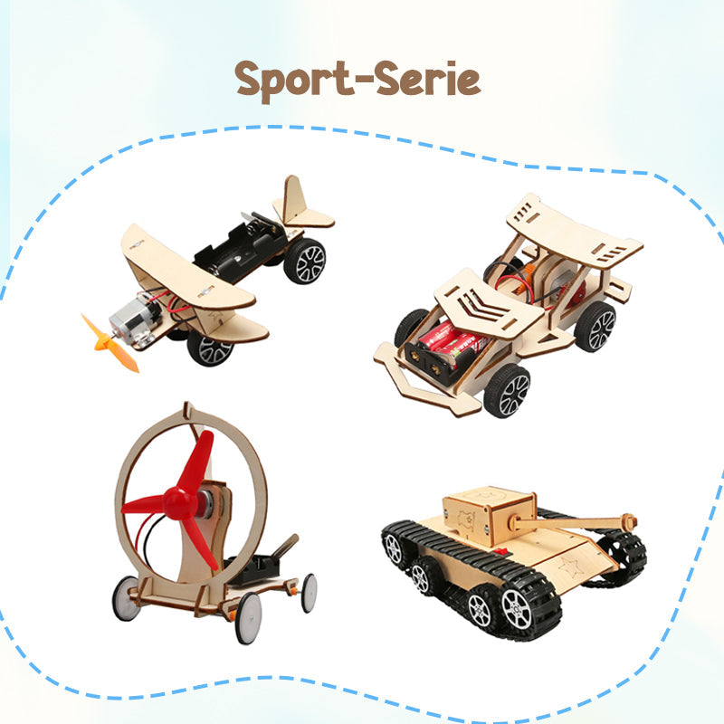 🔥İndirim🛠️Yaratıcı Kendin Yap Teknoloji El Sanatları Seti 