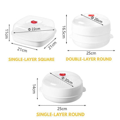 🔥Heißer Verkauf🔥Mikrowellenherd-Dampfgarer