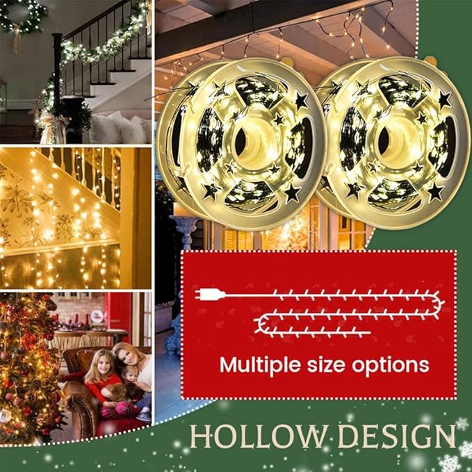 🎄Uzaktan kumandalı su geçirmez yanıp sönen ışıklar⭐