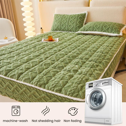 💖Kara Cuma Mega Fırsatı – %50 indirim!💖 3 parçalı kışlık nevresim takımı, dayanıklı ve ısıya dayanıklı, ev kullanımı için ideal. 