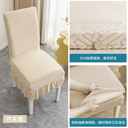 🔥Stoklar bitene kadar %45 indirim!🎉Yemek sandalyesi kılıfı seti