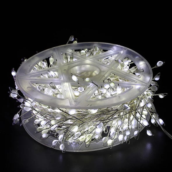 🎄Uzaktan kumandalı su geçirmez yanıp sönen ışıklar⭐