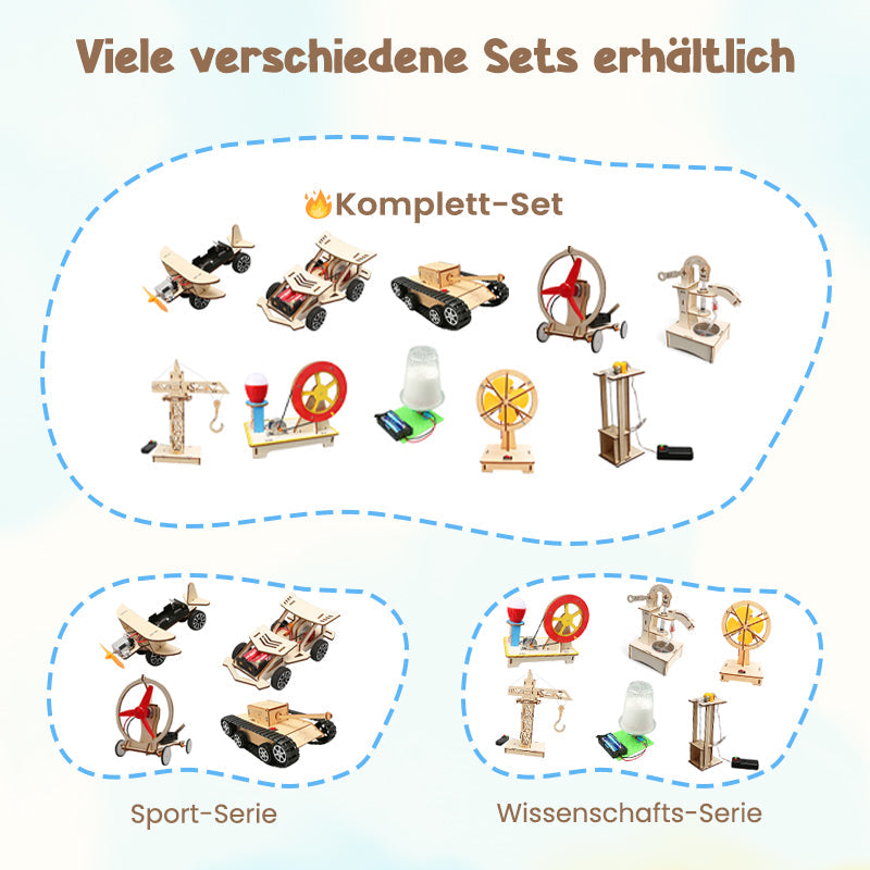 🔥İndirim🛠️Yaratıcı Kendin Yap Teknoloji El Sanatları Seti 