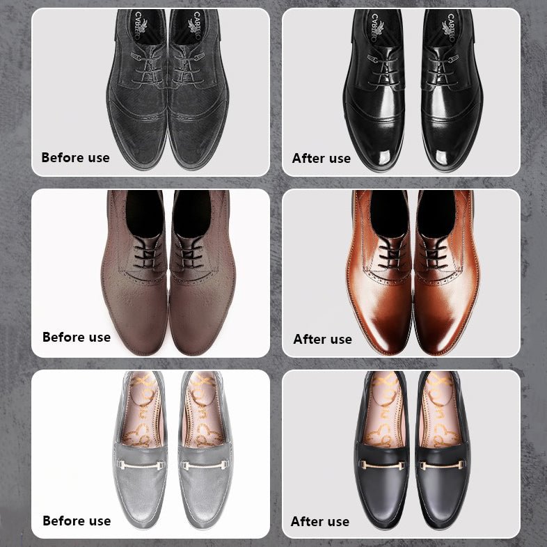 ⏳Begrenzte Zeit 50% Rabatt💥✨【Kaufen Sie 2 und erhalten Sie 1 gratis】✨Flüssige Schuhcreme zur Lederreparaturcreme ✨✨