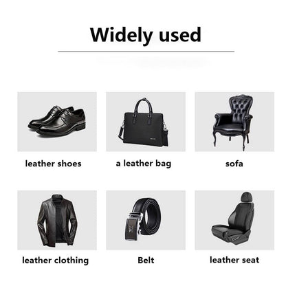 ⏳Begrenzte Zeit 50% Rabatt💥✨【Kaufen Sie 2 und erhalten Sie 1 gratis】✨Flüssige Schuhcreme zur Lederreparaturcreme ✨✨