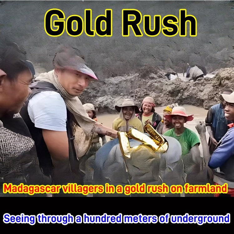 ⏳ Zeitbegrenzte Special ⌛ Hochempfindliche Erkennungs-LED-Blitzalarmmetalldetektor