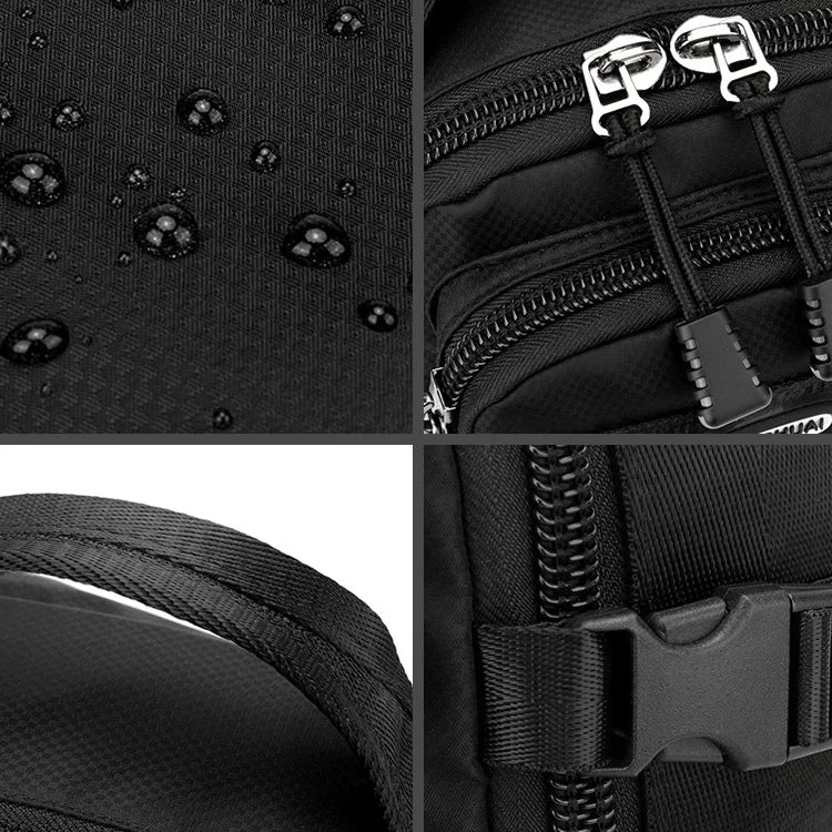 2025 Verstellbare Oxford-Stoff Casual Brusttasche