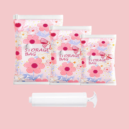 Platzsparende Aufbewahrungs-Vakuumbeutel