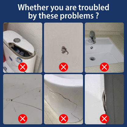 🛡️2025 Neue Förderung🔥🏠Multifunktionales Gel zur Reparatur von Fliesenrissen