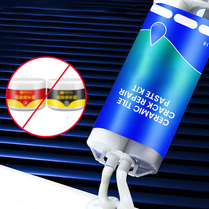 🛡️2025 Neue Förderung🔥🏠Multifunktionales Gel zur Reparatur von Fliesenrissen