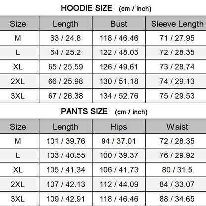 ⏳Begrenzte Zeit 50% Rabatt⏰Lässiger und bequemer Sweatshirt-Anzug mit Kapuze