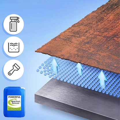 Hochwirksamer Rostentferner für Metall - Professionelle Reinigung ohne Schrubben 🔥Jetzt 50% Rabatt (Limitierte Aktion)