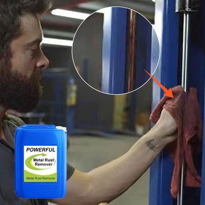Hochwirksamer Rostentferner für Metall - Professionelle Reinigung ohne Schrubben 🔥Jetzt 50% Rabatt (Limitierte Aktion)