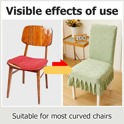 🔥Stoklar bitene kadar %45 indirim!🎉Yemek sandalyesi kılıfı seti