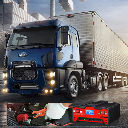 🎉Heißer Ausverkauf 50% OFF🎉Intelligentes Impulsreparatur-Batterieladegerät für Kraftfahrzeuge