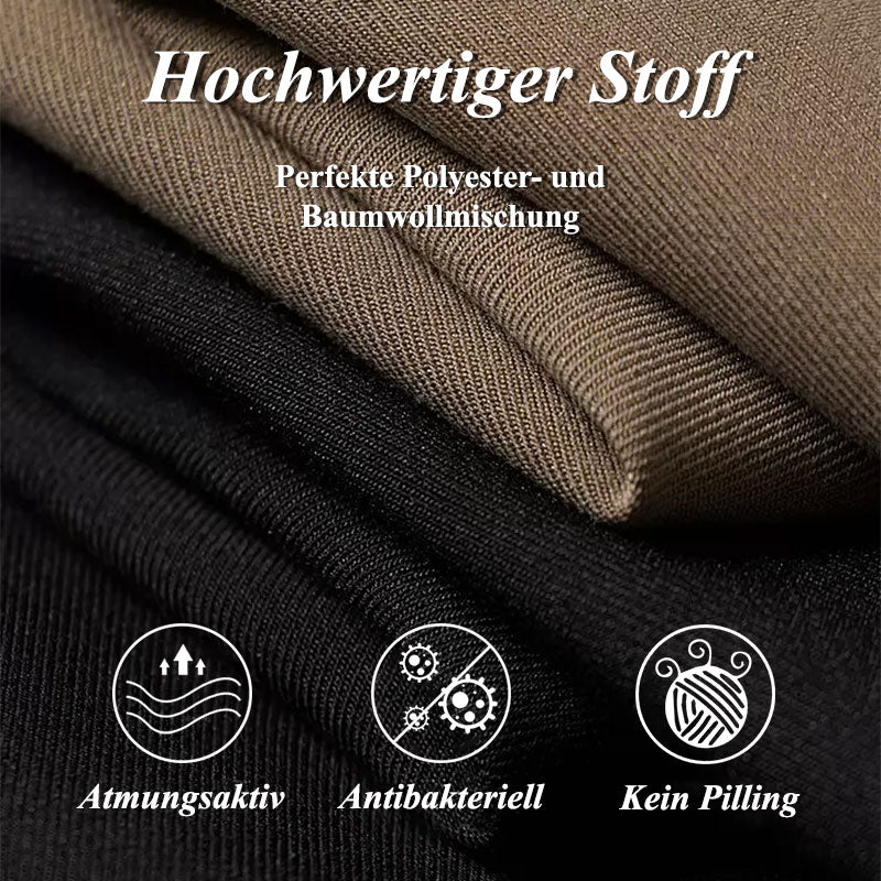 🍂Damen-Set mit Sweatshirt mit schrägen Schultern und ärmellosem Kleid🌸