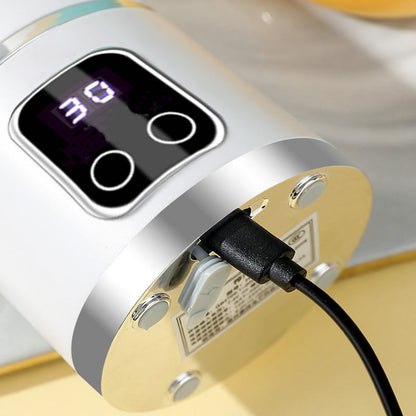 ⏳Begrenzte Zeit 50% Rabatt🔥🥰🍹Tragbarer kabelloser Entsafter