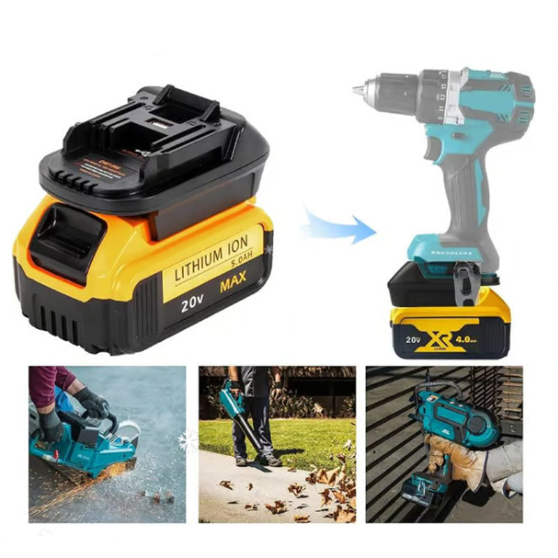 ⚡️Lithium-Akku-Adapter für 18V-Akkugeräte