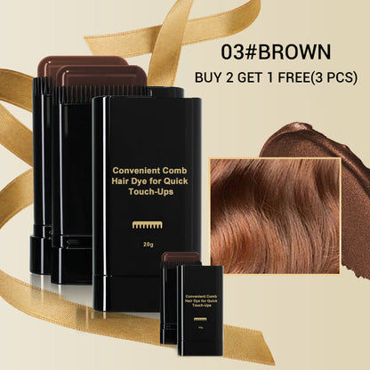 🔥Kara Cuma Mega Fırsatı – %50 İndirim!🔥Uygulama Tarağıyla Birlikte Geçici Saç Boyası Maskesi - Saç ve Sakal İçin Anında Gri Kapatma