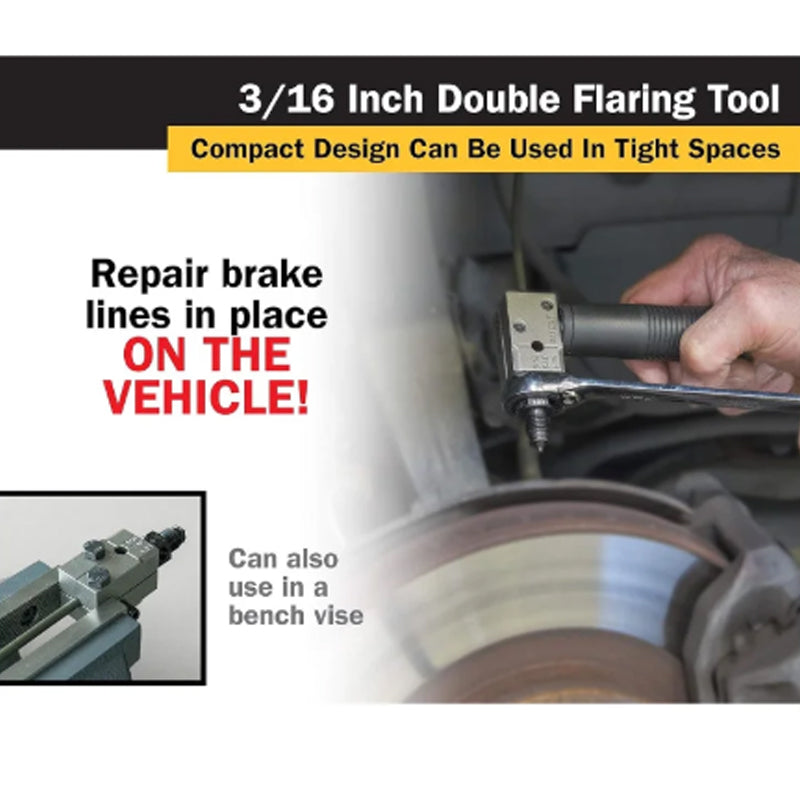 🏆 50 % Rabatt!🔩Universal-Bremsleitungs-Bördelgerät-Satz für Fahrzeuge