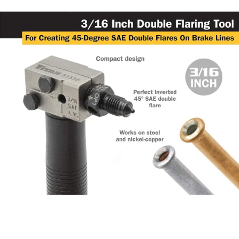 🏆 50 % Rabatt!🔩Universal-Bremsleitungs-Bördelgerät-Satz für Fahrzeuge