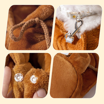 ⏳Begrenzte Zeit 50% Rabatt💥Niedliche tragbare Outdoor-Schultertasche für Haustiere