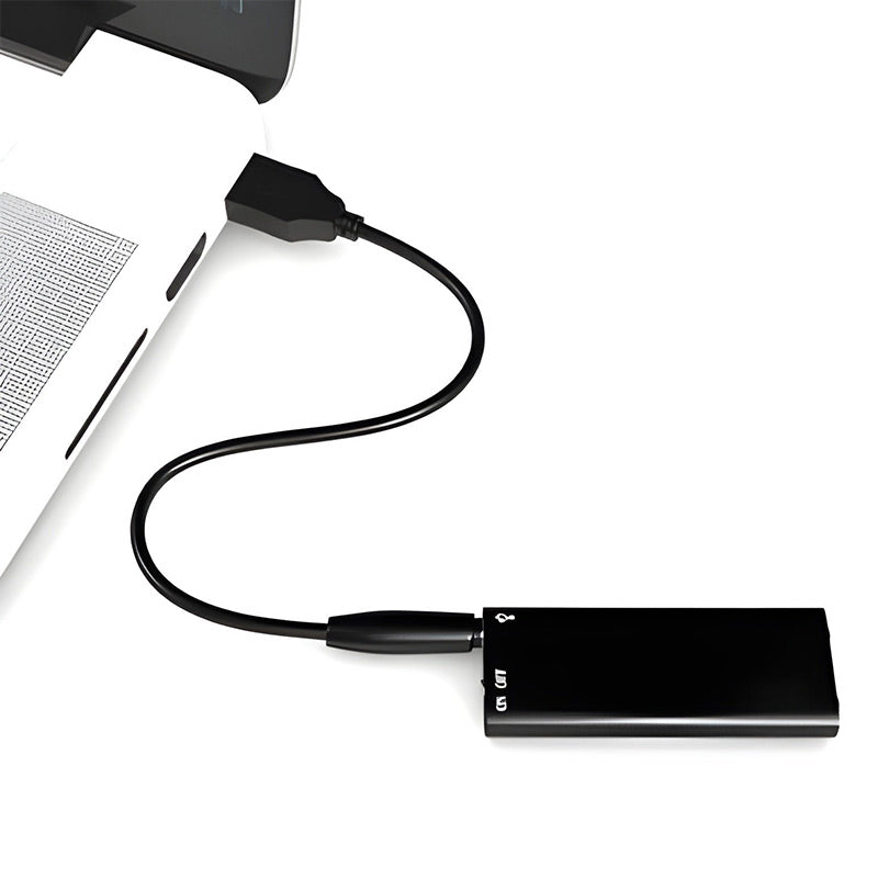 ✨🎅Weihnachtsangebote – Nur für kurze Zeit!⏰Mini Digital Audio Voice Recorder Pen Dictaphone