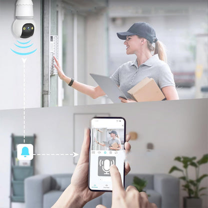 ⏳Begrenzte Zeit 50% Rabatt💥Kabelloses HD-Überwachungskamera-Set für den Innenbereich