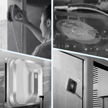 🎉%50 İndirimli Fırsat🎉Yüksek Binaların Pencereleri İçin Cam Temizleme Silecekleri