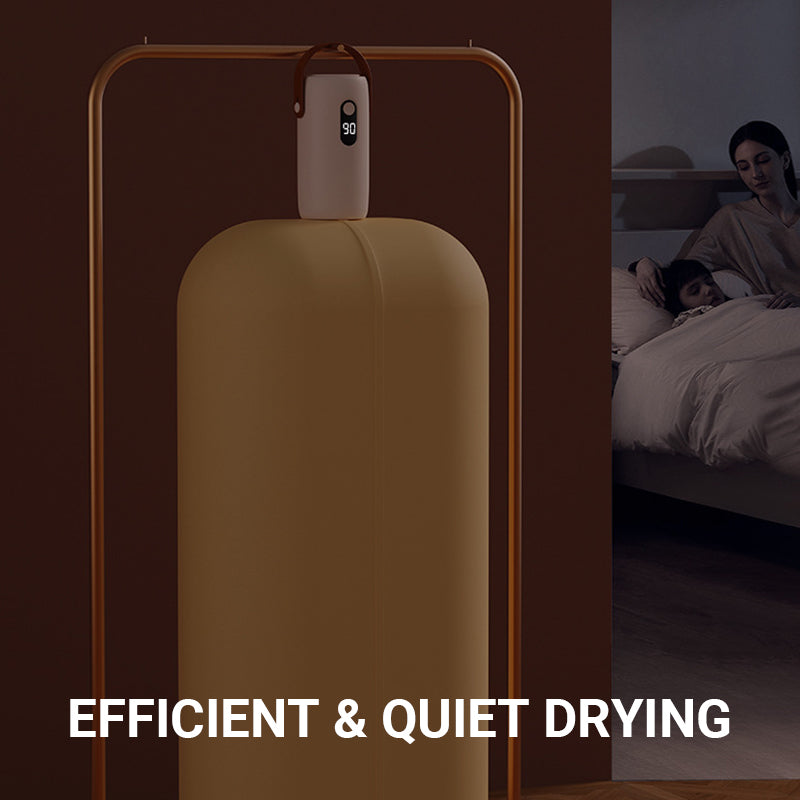🔥Heißer Verkauf 50% Rabatt🔥Mini tragbarer faltbarer Wäschetrockner🌬️🧦