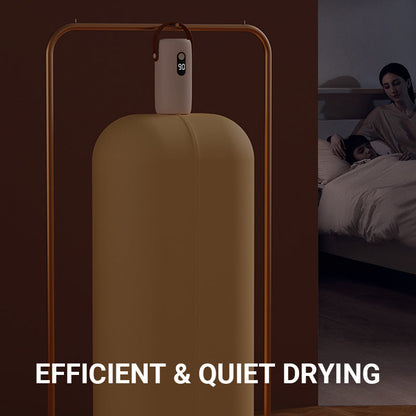 🔥Heißer Verkauf 50% Rabatt🔥Mini tragbarer faltbarer Wäschetrockner🌬️🧦