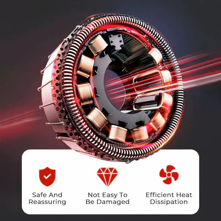 🔥Exquisite deutsche Handwerkskunst - Langlebig🔥Lithium-Ionen-Akku-Tragkettensäge mit hoher Leistung