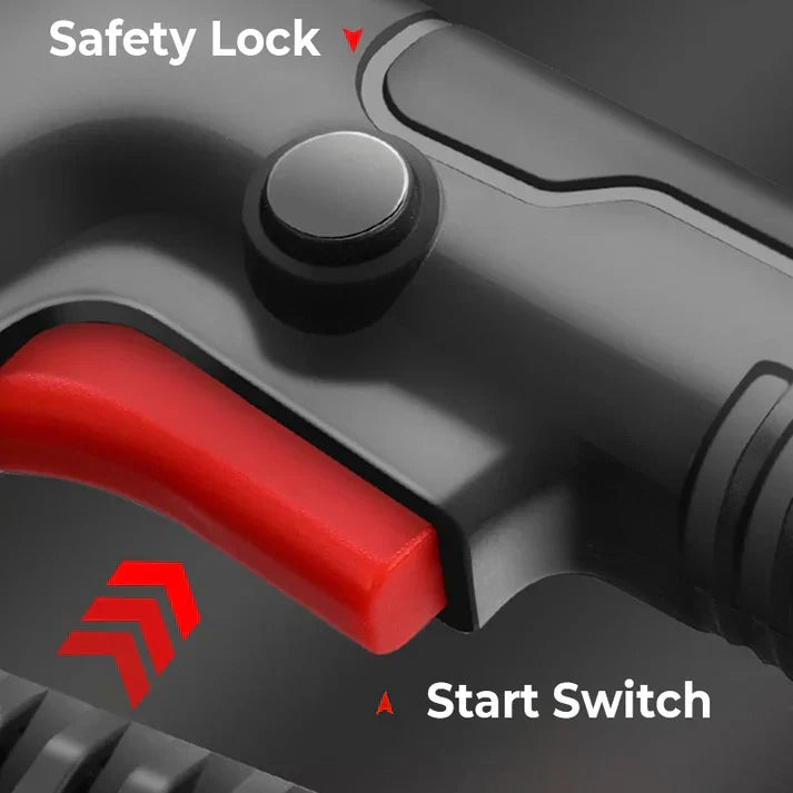 🔥Exquisite deutsche Handwerkskunst - Langlebig🔥Lithium-Ionen-Akku-Tragkettensäge mit hoher Leistung