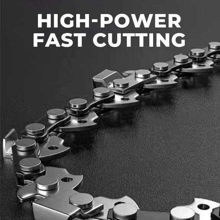 🔥Exquisite deutsche Handwerkskunst - Langlebig🔥Lithium-Ionen-Akku-Tragkettensäge mit hoher Leistung