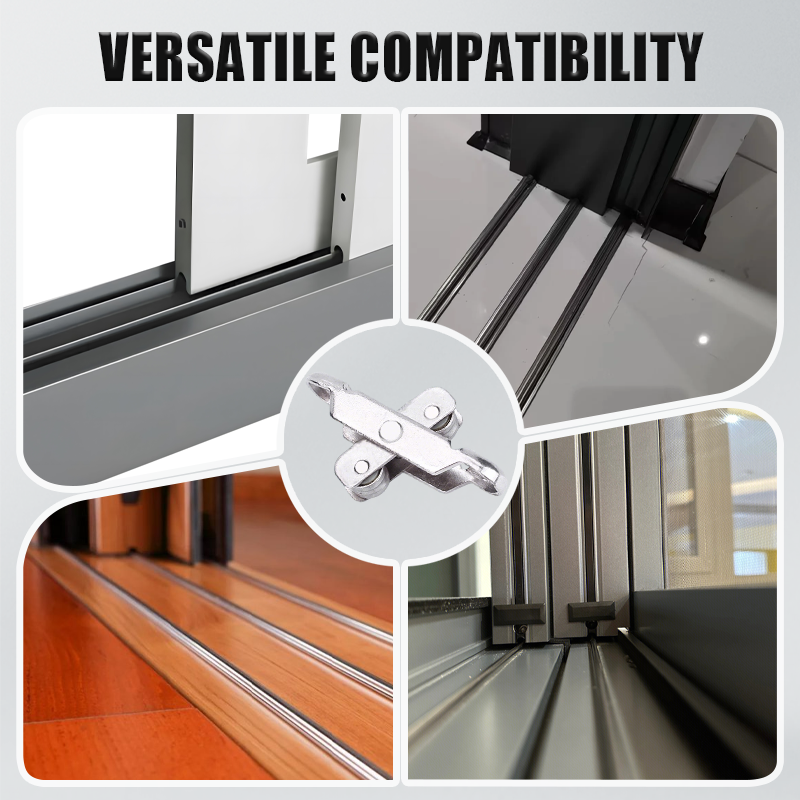 Arbeitssparende Riemenscheibe aus Zinklegierung für Türen und Fenster