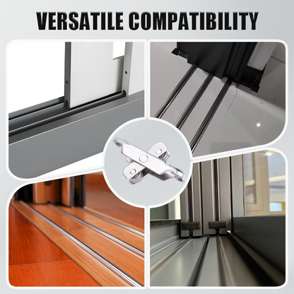 Arbeitssparende Riemenscheibe aus Zinklegierung für Türen und Fenster