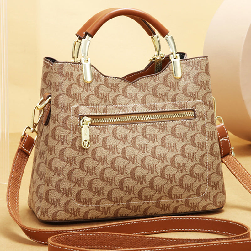 🎒 ✨👜 Versatile, elegant retro-style handbag, lightweight and luxurious, can be worn as a shoulder bag