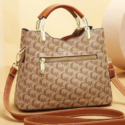 🎒 ✨👜 Versatile, elegant retro-style handbag, lightweight and luxurious, can be worn as a shoulder bag