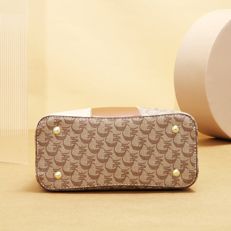 🎒 ✨👜 Versatile, elegant retro-style handbag, lightweight and luxurious, can be worn as a shoulder bag