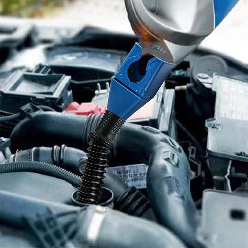 🔥Letzter Tag des Ausverkaufs 50 % Rabatt🔥Trichter mit Filter Auto-Kraftstofffilter