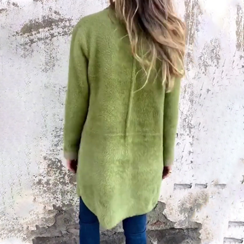 ⏳Zeitlich begrenztes Sonderangebot⏰Eleganter, mittellanger Mantel für Damen🧥