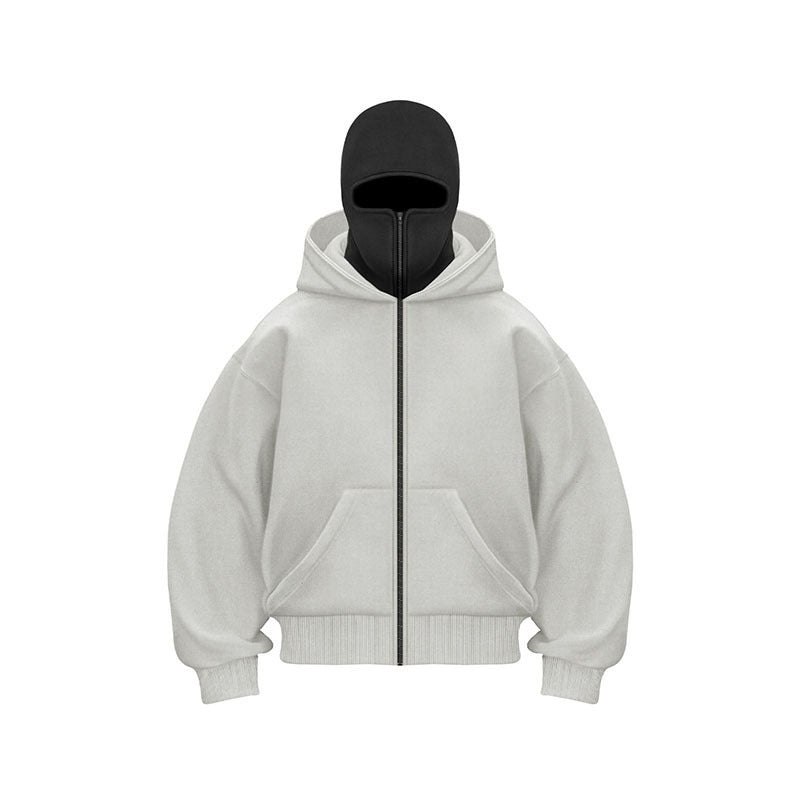 🎁 Heiße Aktion: 50 % Rabatt 🔥 Ninja Zip-Up Hoodie für Herren & Damen – Rundumschutz
