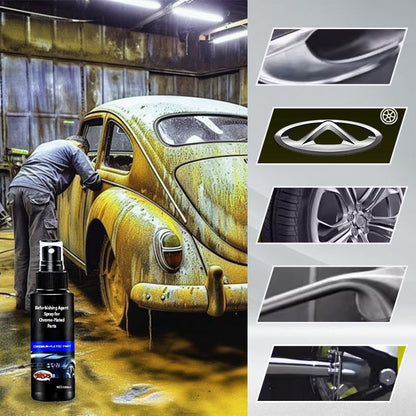 🔥🔥Nur heute 50 % Rabatt，Renovierungsspray für verchromte Teile【3 kaufen 2 gratis dazu】
